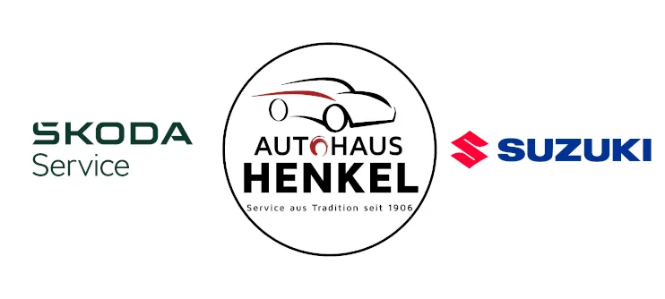 Banner Autohaus Henkel